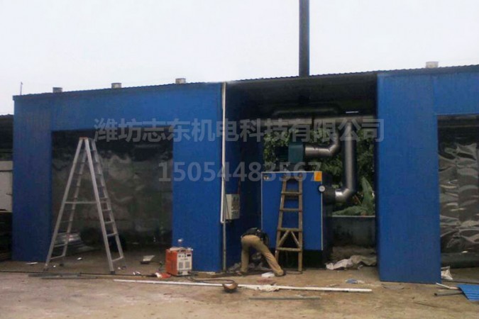 燃煤(柴)木材烘干設(shè)備組合箱體