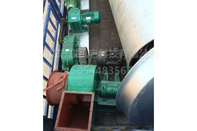 減速機、調速電機（滾筒烘干設備）