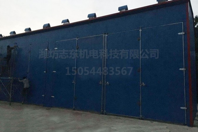 燃煤(柴)大型組合式木材烘干設(shè)備